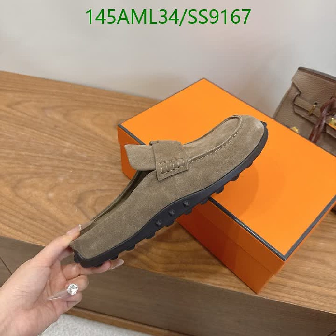Hermes-Men shoes Code: SS9167 $: 145USD