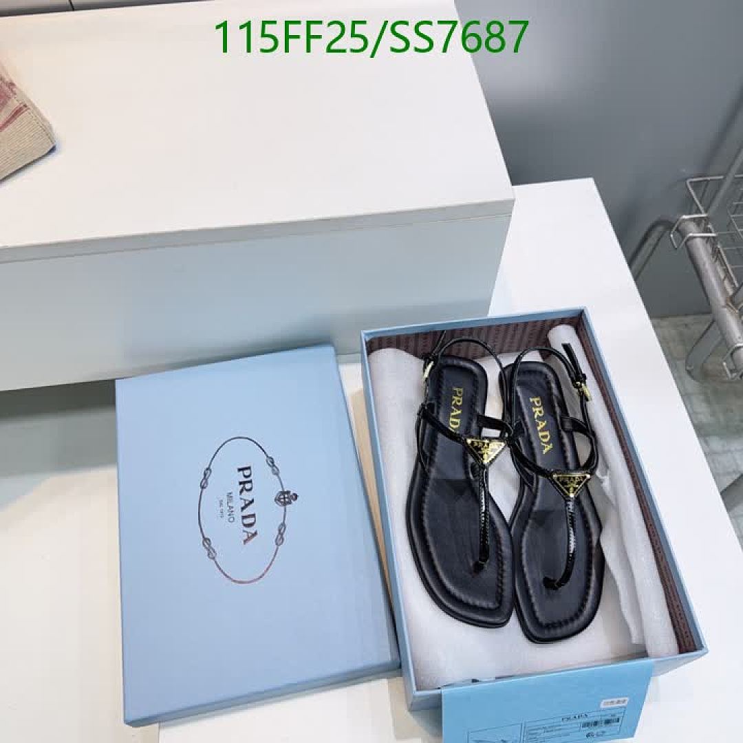 Prada-Women Shoes Code: SS7687 $: 115USD