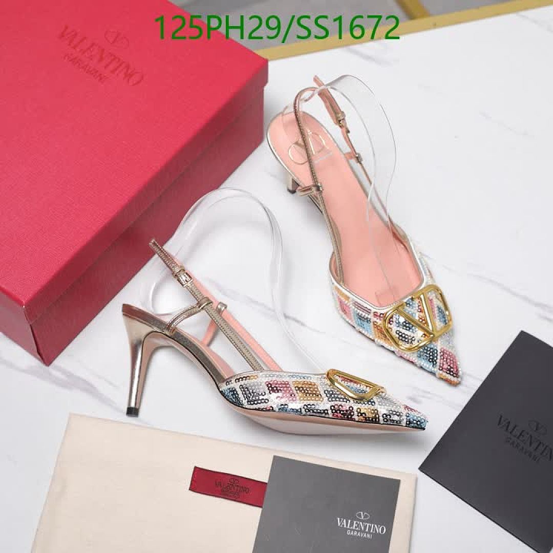 Valentino-Women Shoes Code: SS1672 $: 125USD