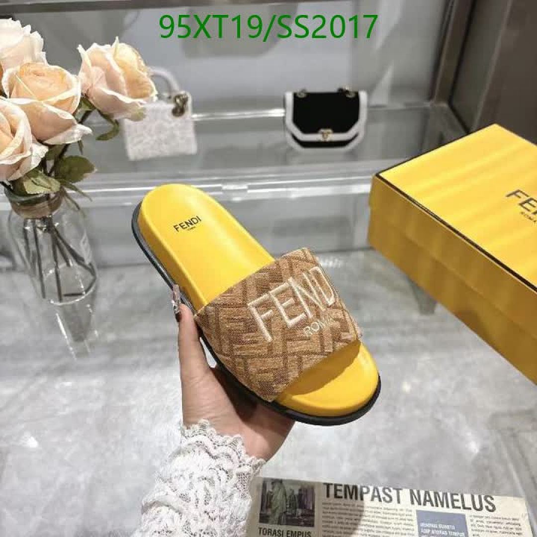Fendi-Women Shoes Code: SS2017 $: 95USD