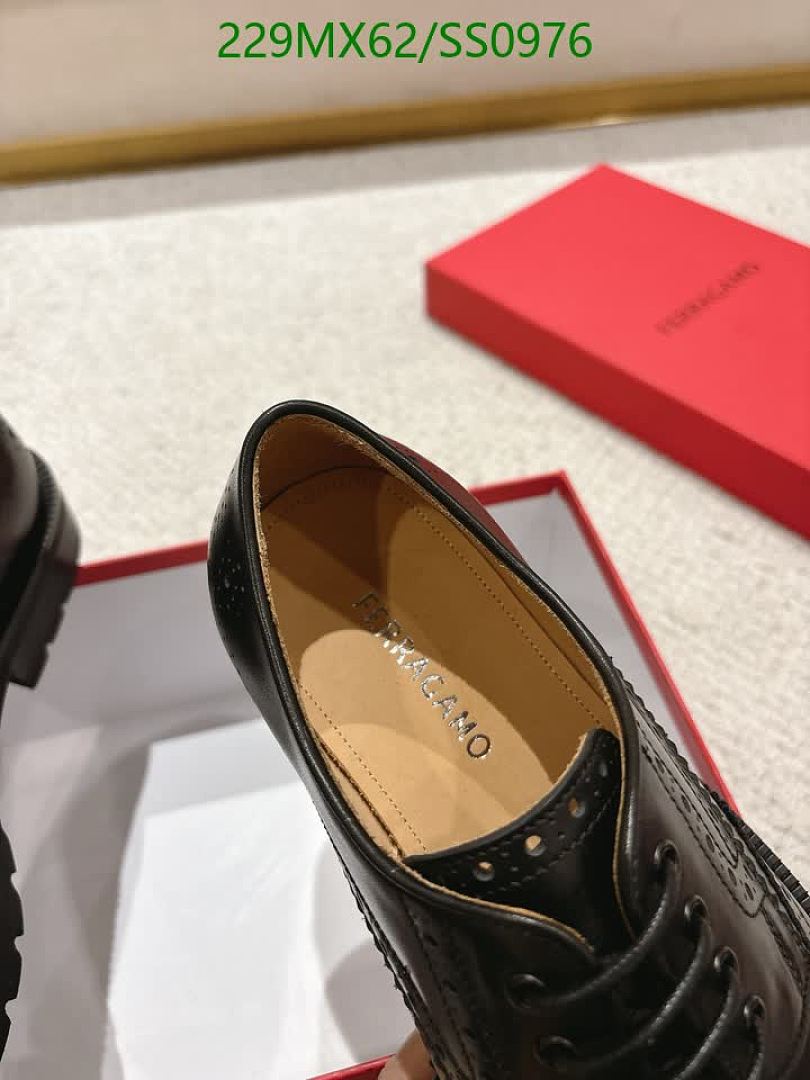 Ferragamo-Men shoes Code: SS0976 $: 229USD