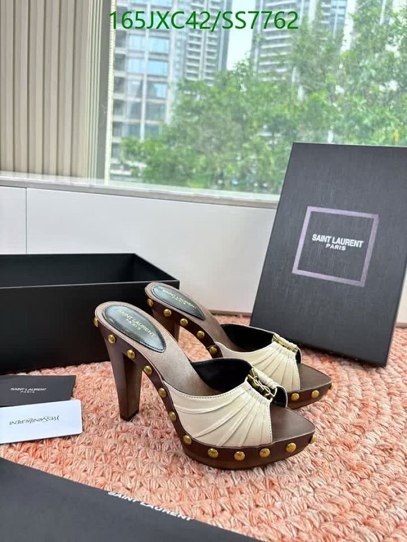 YSL-Women Shoes Code: SS7762 $: 165USD