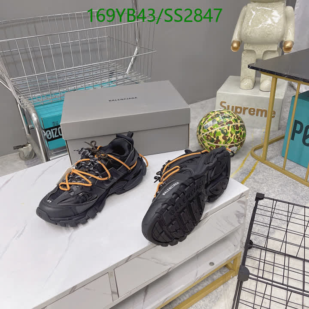 Balenciaga-Men shoes Code: SS2847 $: 169USD