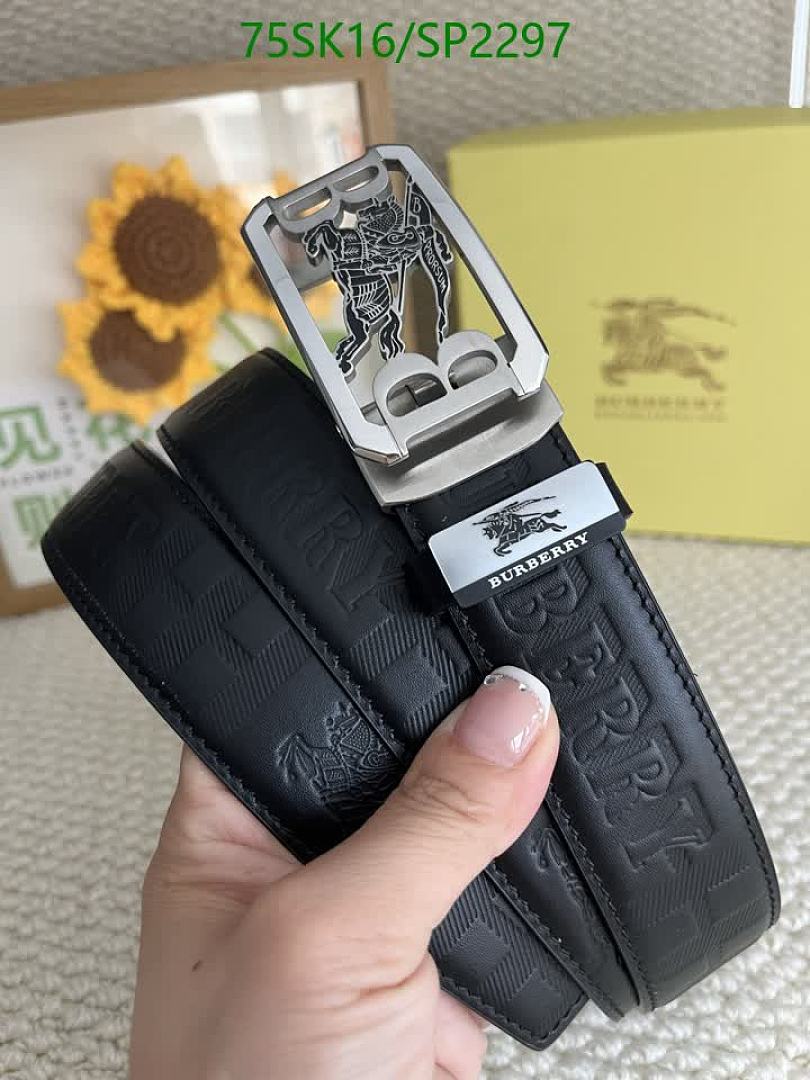 Burberry-Belts Code: SP2297 $: 75USD