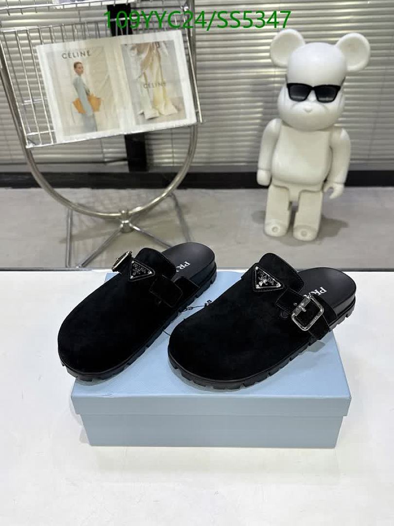 Prada-Women Shoes Code: SS5347 $: 109USD