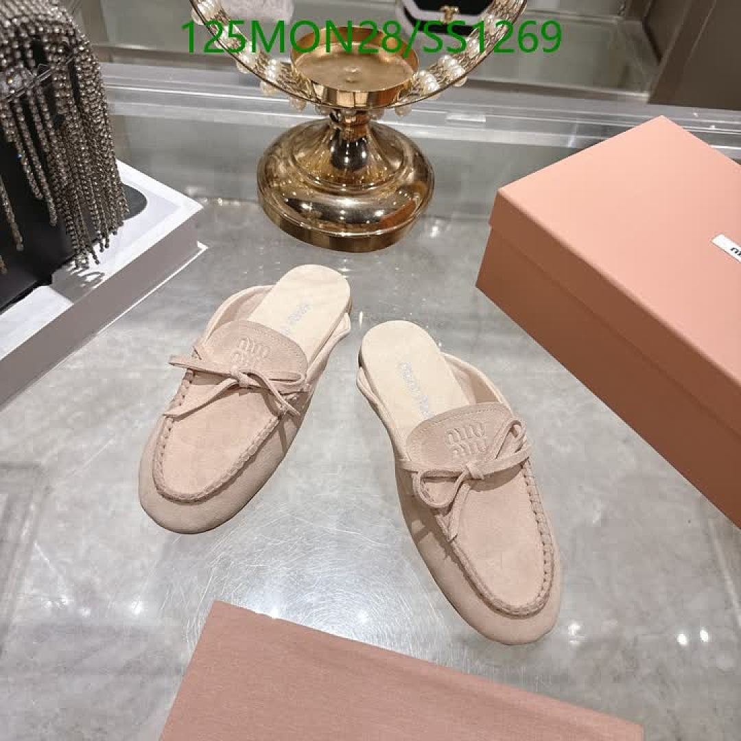 Miu Miu-Women Shoes Code: SS1269 $: 125USD