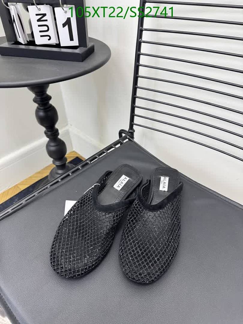 Alaia-Women Shoes Code: SS2741 $: 105USD