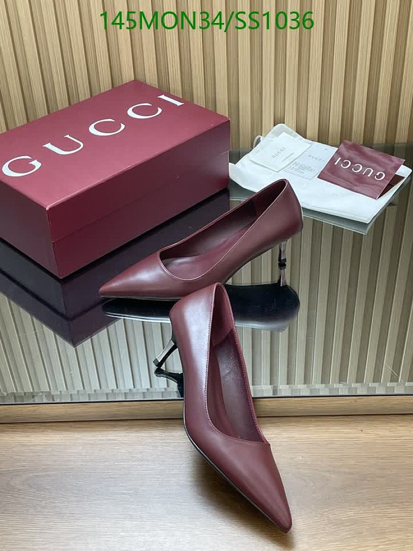 Gucci-Women Shoes Code: SS1036 $: 145USD