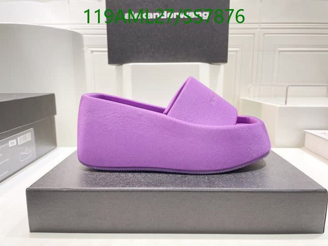 Alexander Wang-Women Shoes Code: SS7876 $: 119USD