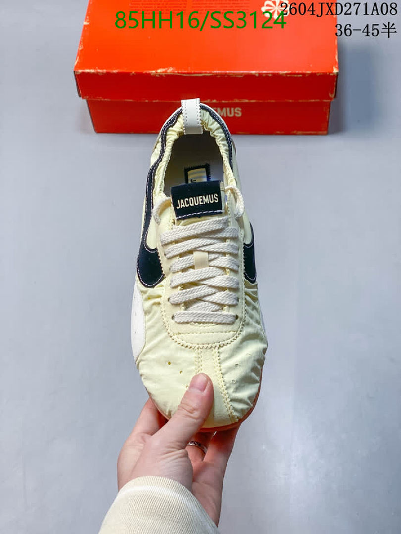 Jacquemus-Women Shoes Code: SS3124 $: 85USD