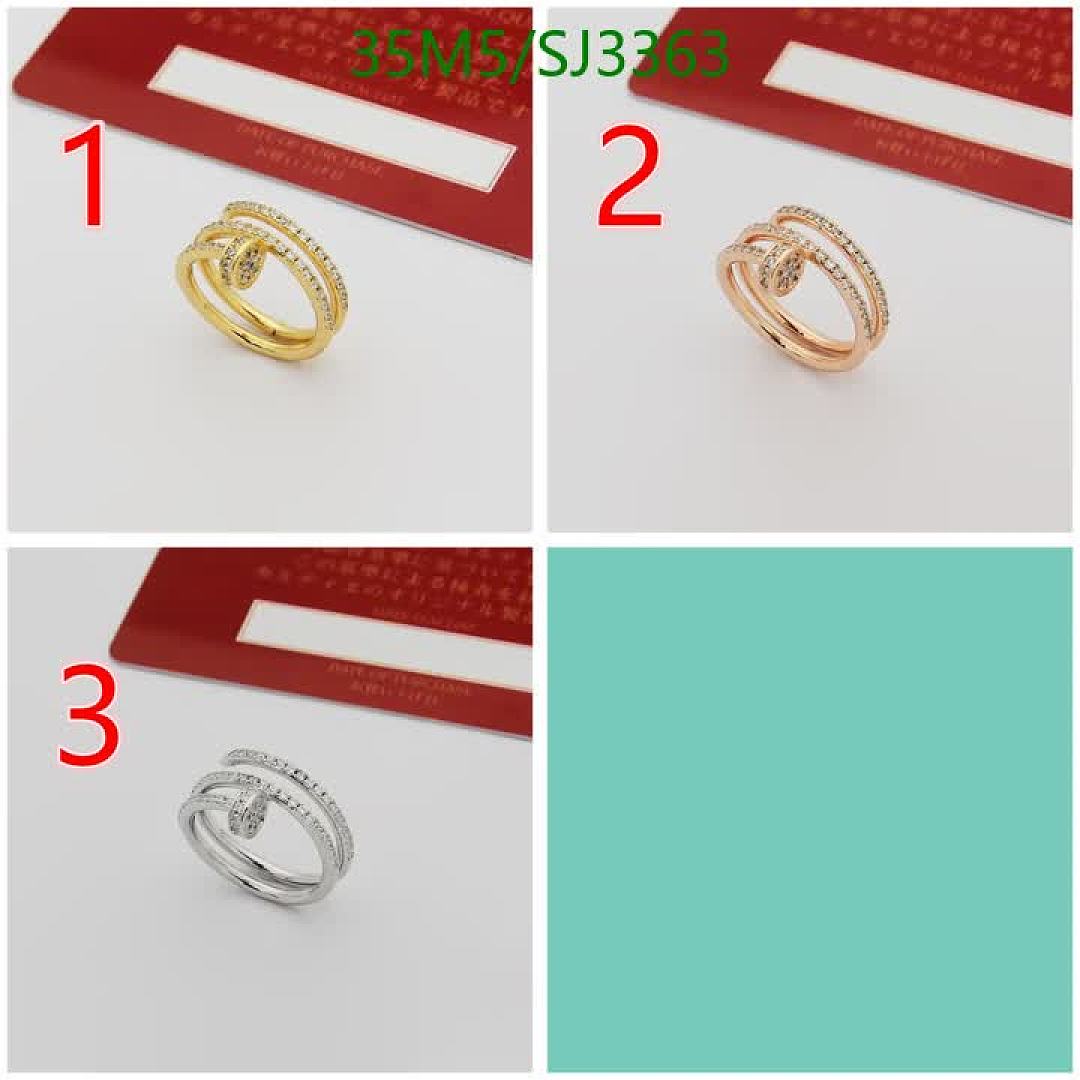 Cartier-Jewelry Code: SJ3363 $: 35USD