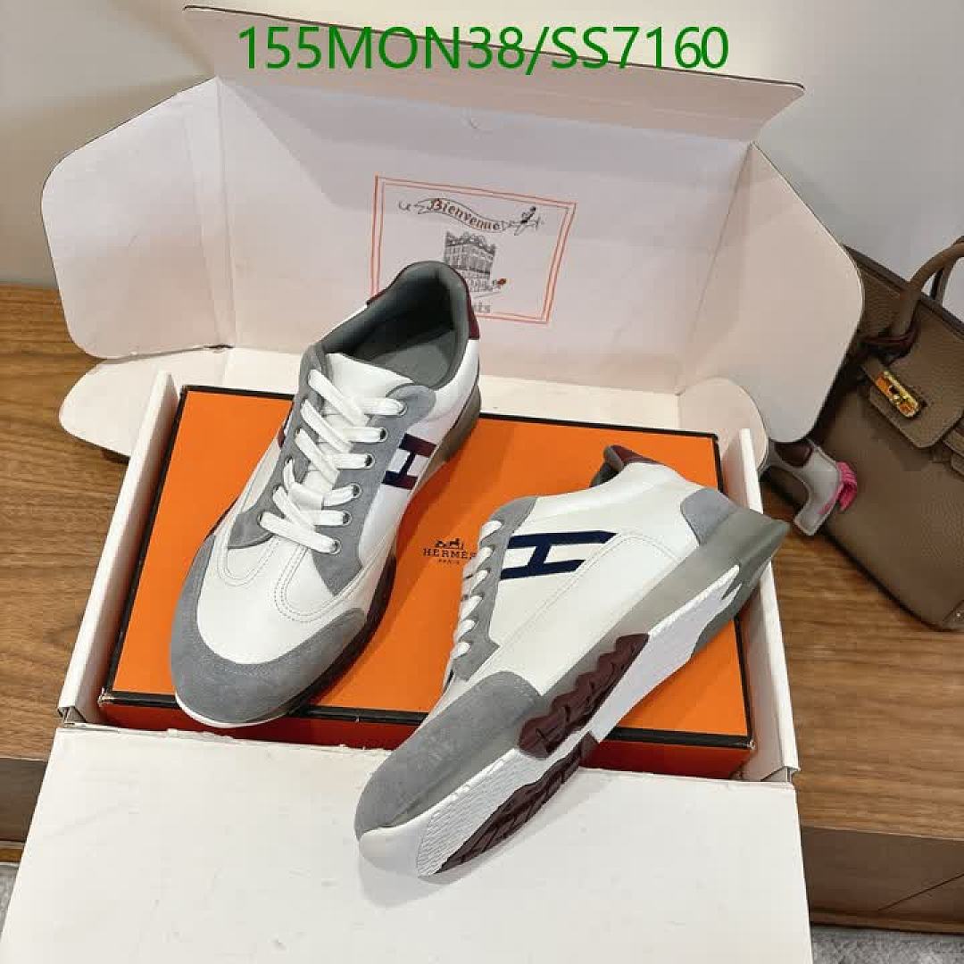 Hermes-Men shoes Code: SS7160 $: 155USD