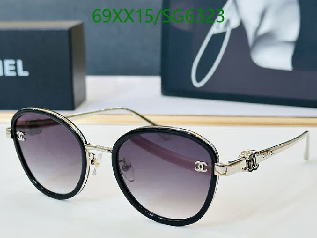 Chanel-Glasses Code: SG6323 $: 69USD