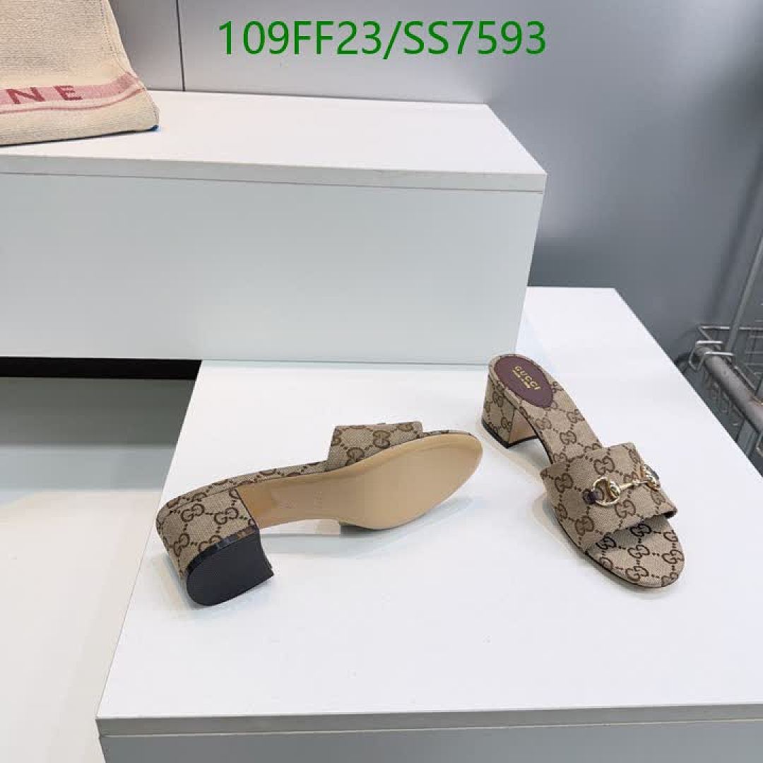 Gucci-Women Shoes Code: SS7593 $: 109USD