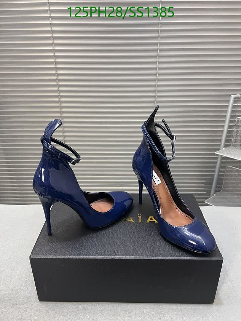 Alaia-Women Shoes Code: SS1385 $: 125USD