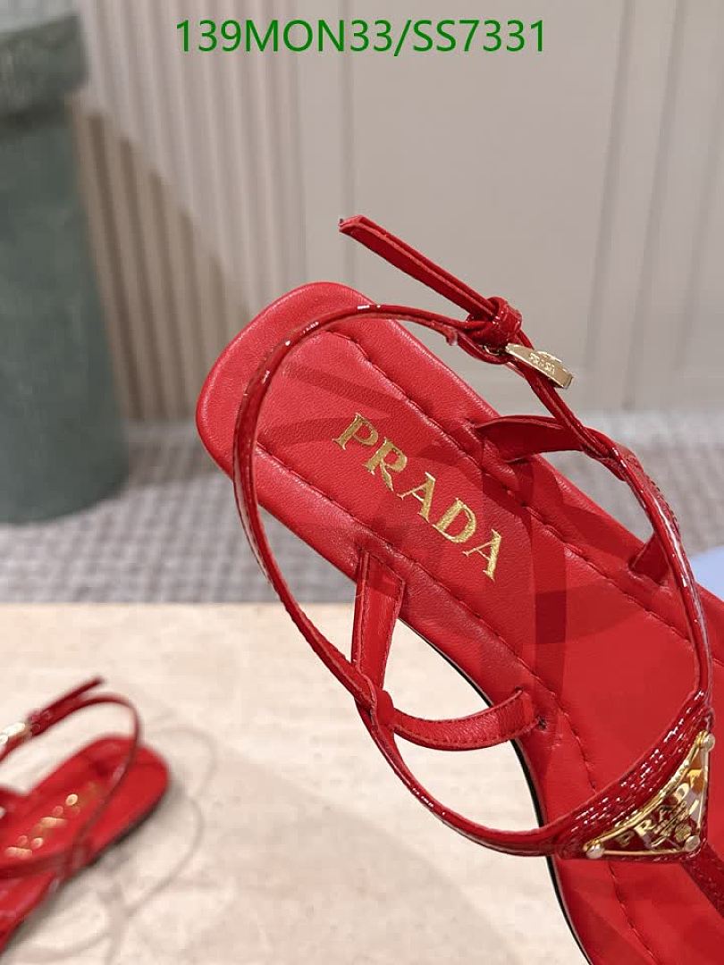 Prada-Women Shoes Code: SS7331 $: 139USD