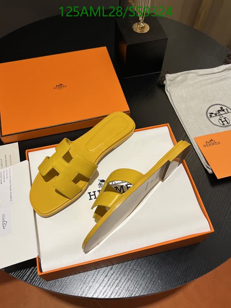 Hermes-Women Shoes Code: SS9324 $: 125USD