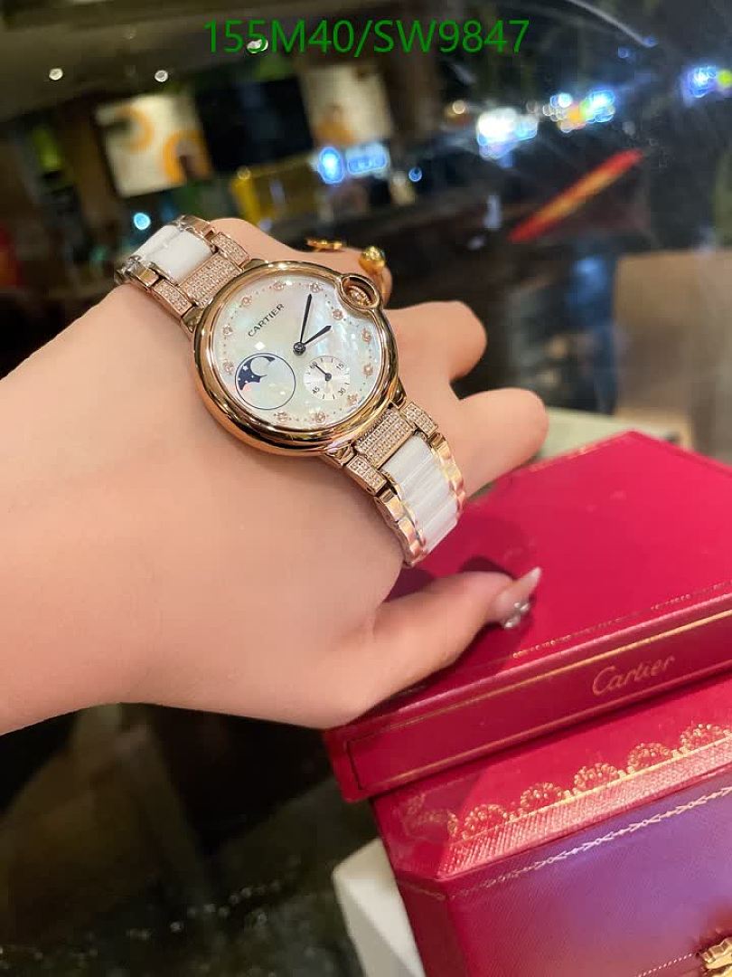 Cartier-Watch-Mirror Quality Code: SW9847 $: 155USD