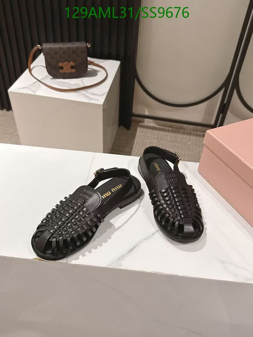 Miu Miu-Women Shoes Code: SS9676 $: 129USD