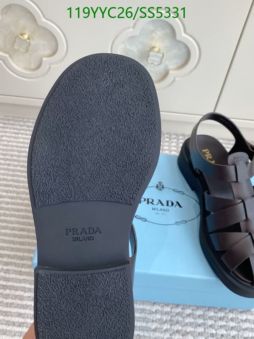 Prada-Women Shoes Code: SS5331 $: 119USD