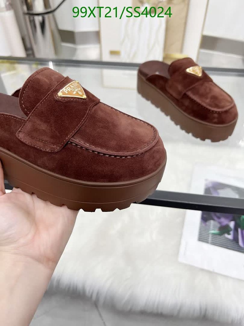 Prada-Women Shoes Code: SS4024 $: 99USD