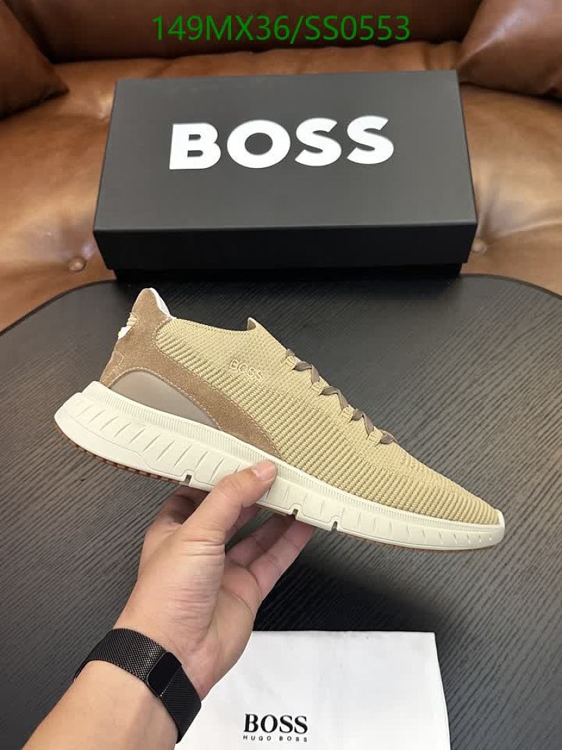Boss-Men shoes Code: SS0553 $: 149USD