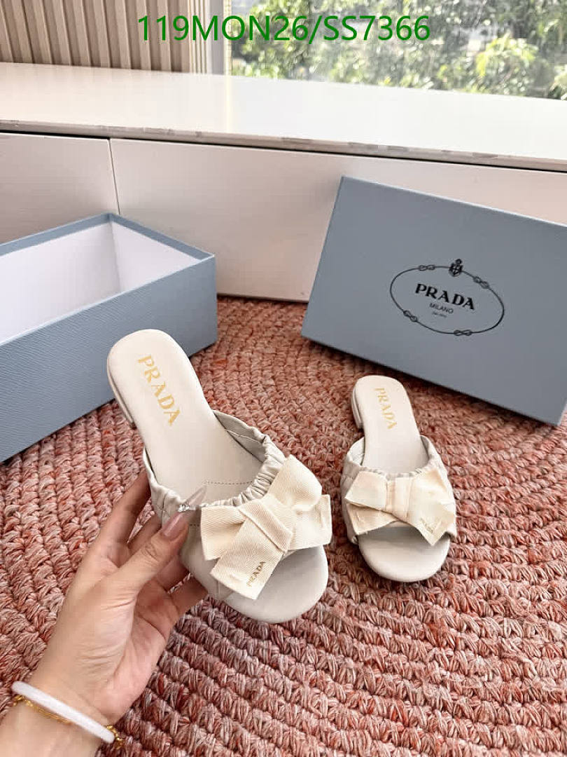Prada-Women Shoes Code: SS7366 $: 119USD