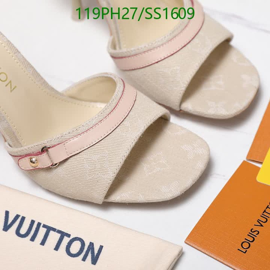 LV-Women Shoes Code: SS1609 $: 119USD
