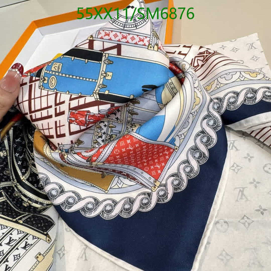 LV-Scarf Code: SM6876 $: 55USD