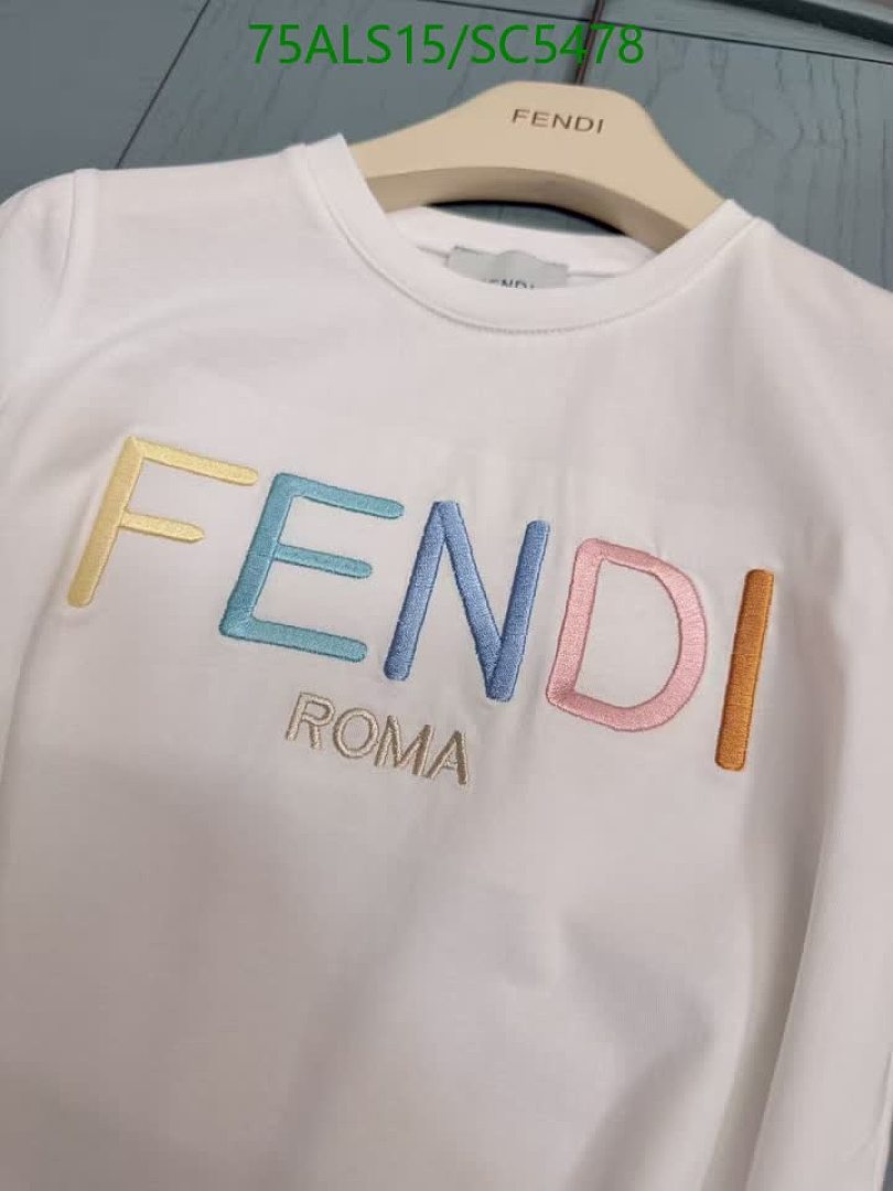 Fendi-Kids clothing Code: SC5478 $: 75USD