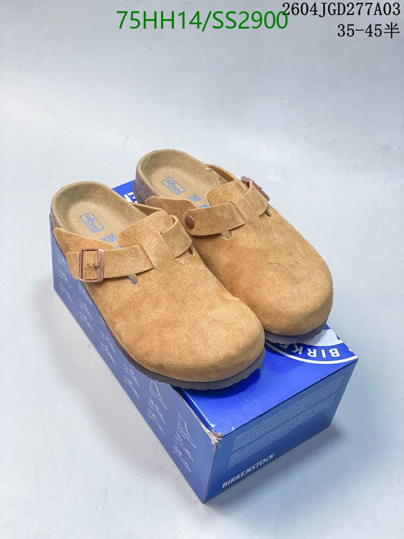 Birkenstock-Men shoes Code: SS2900 $: 75USD