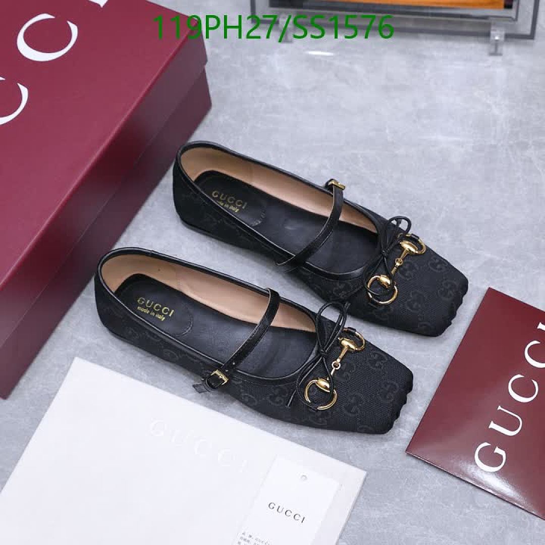 Gucci-Women Shoes Code: SS1576 $: 119USD