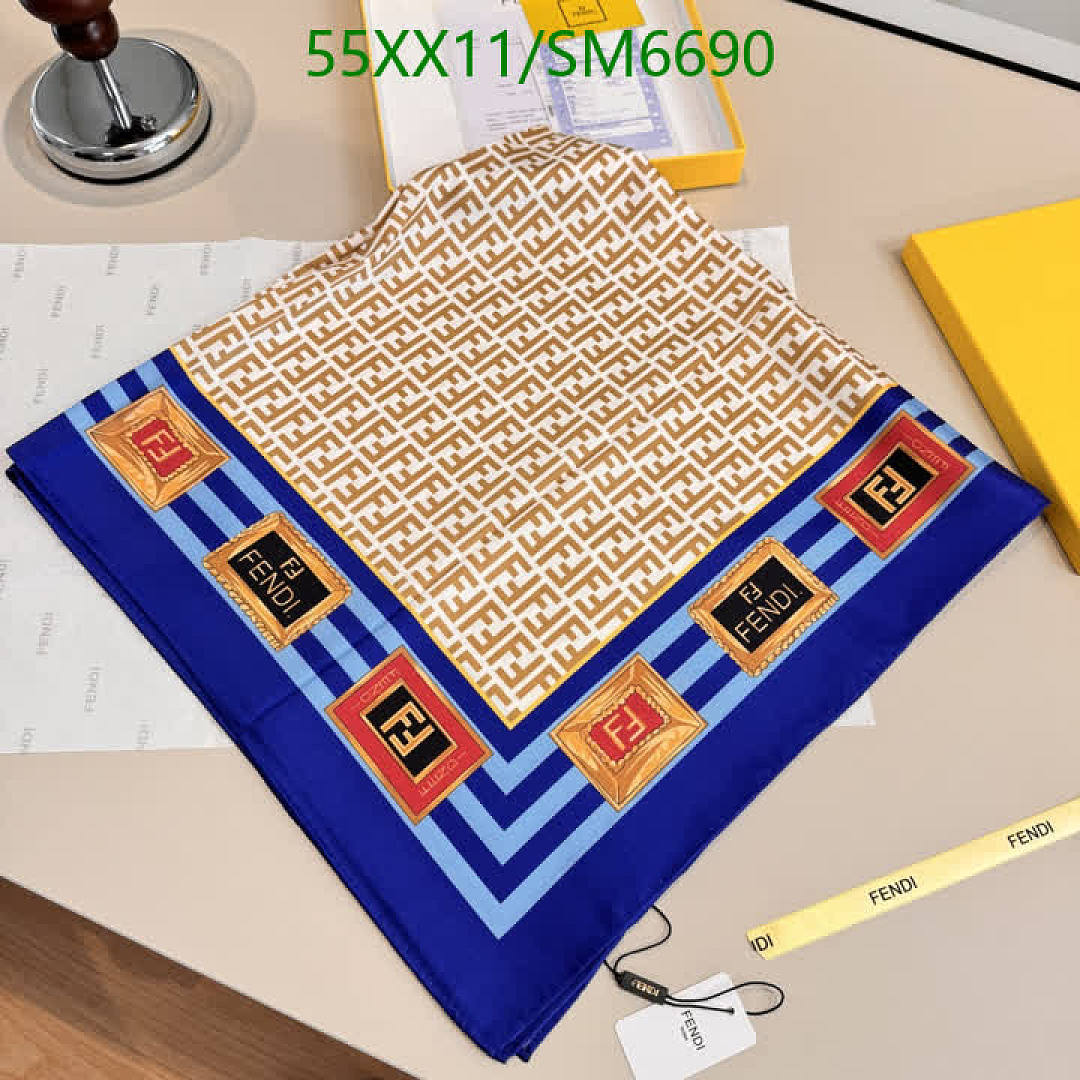 Fendi-Scarf Code: SM6690 $: 55USD