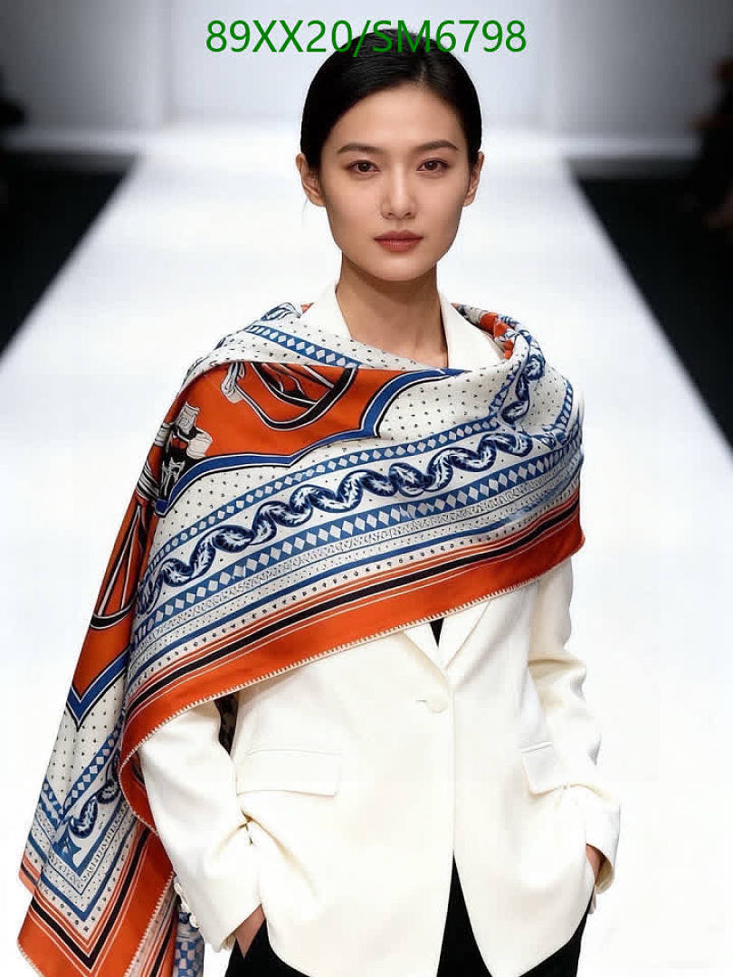 Hermes-Scarf Code: SM6798 $: 89USD