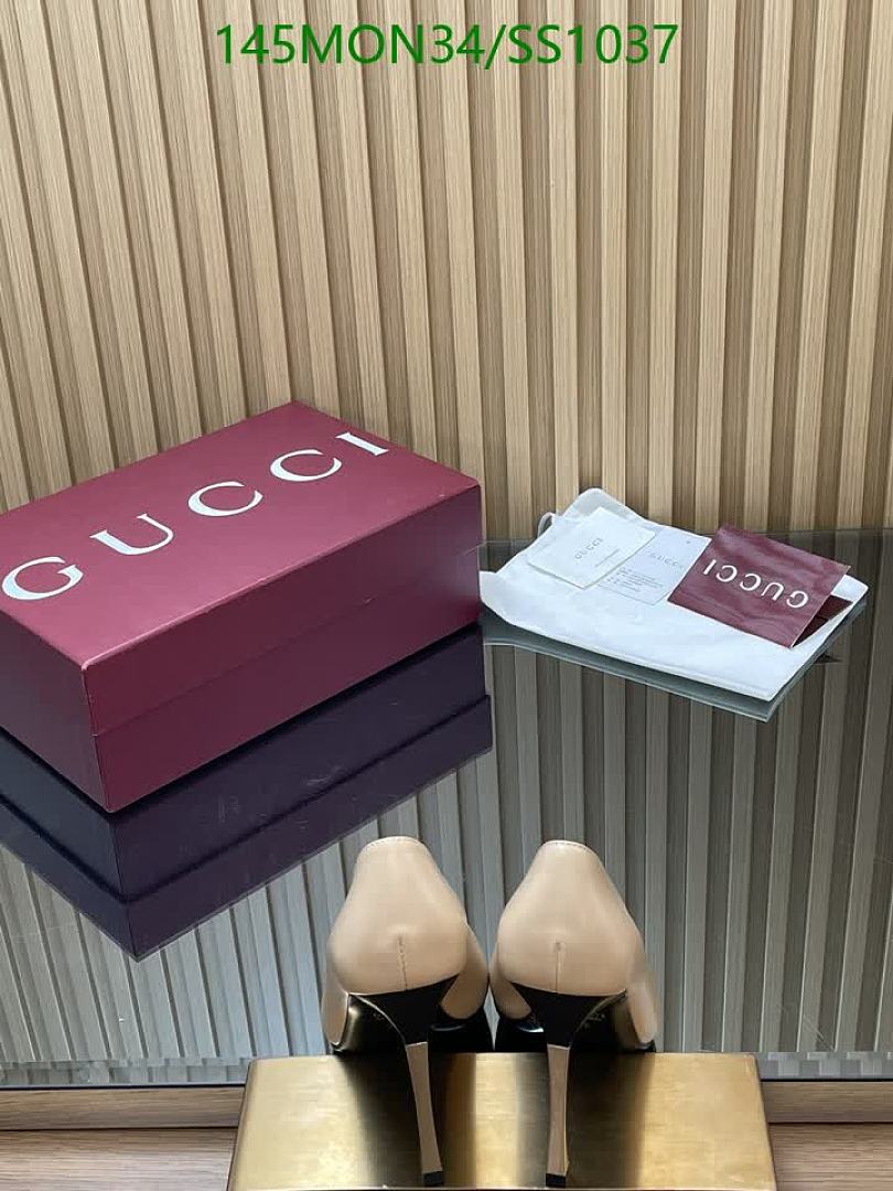 Gucci-Women Shoes Code: SS1037 $: 145USD