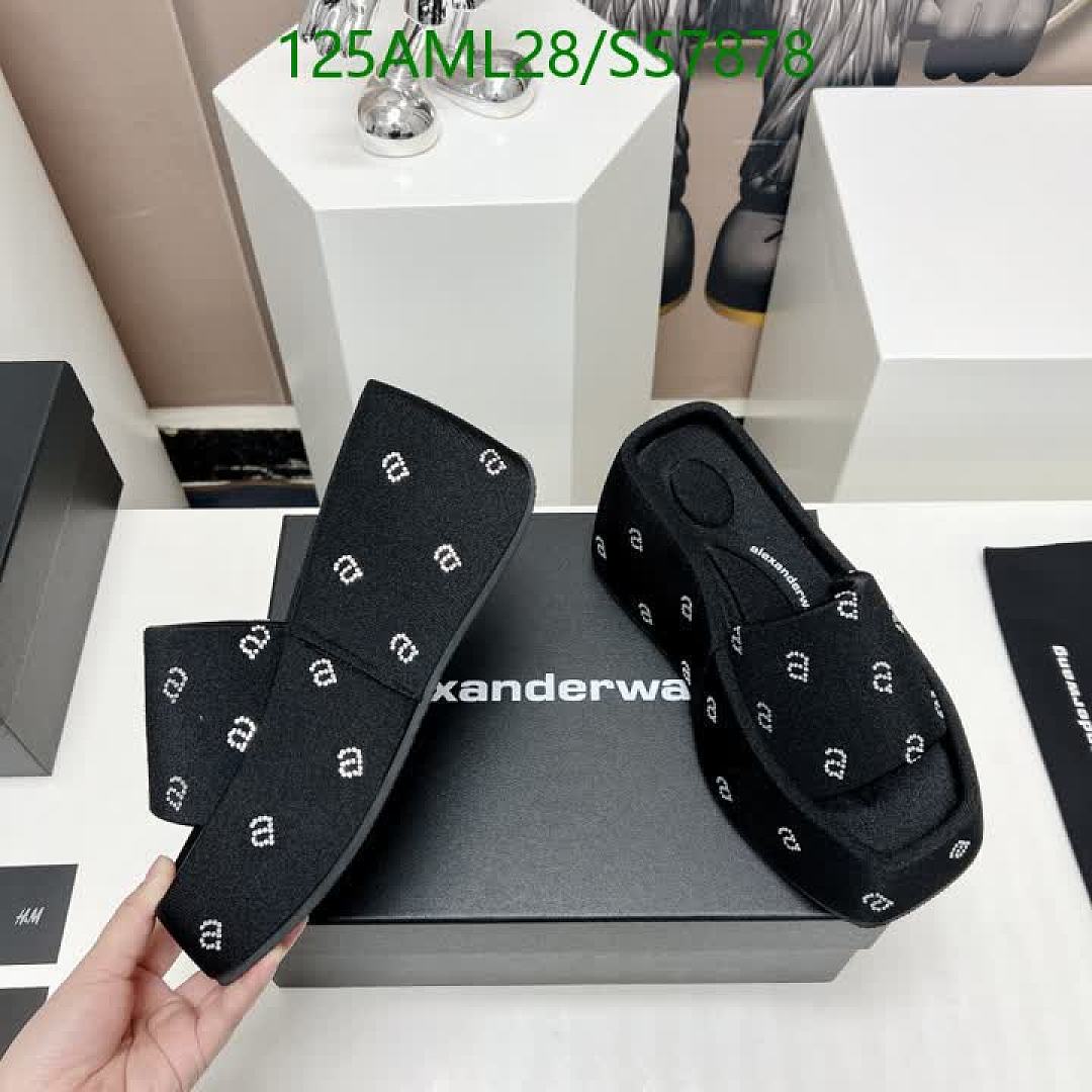 Alexander Wang-Women Shoes Code: SS7878 $: 125USD