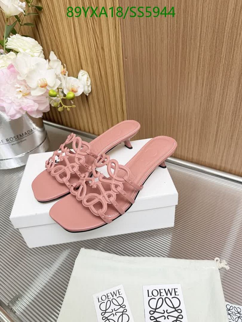 Loewe-Women Shoes Code: SS5944 $: 89USD