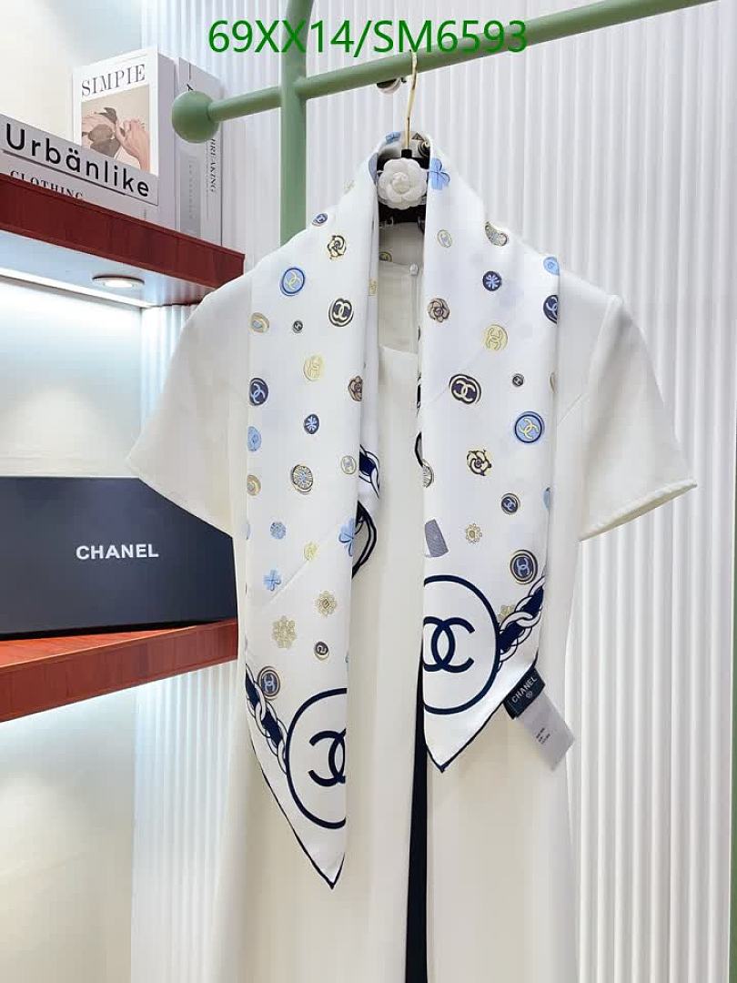 Chanel-Scarf Code: SM6593 $: 69USD