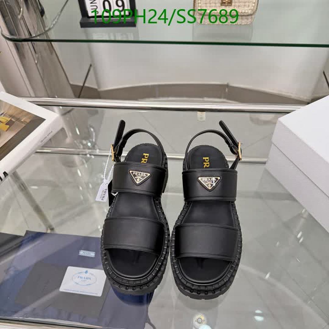 Prada-Women Shoes Code: SS7689 $: 109USD