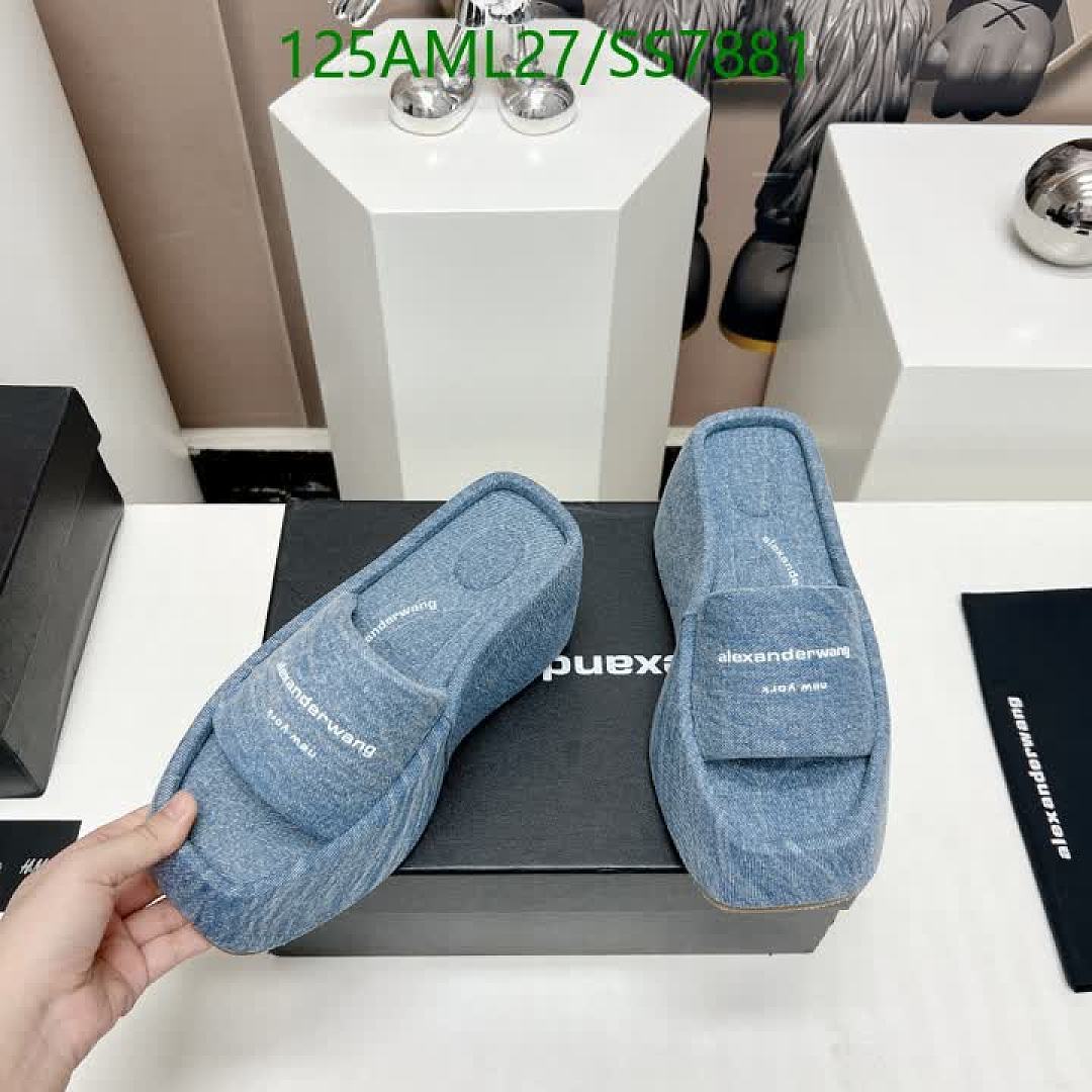 Alexander Wang-Women Shoes Code: SS7881 $: 125USD
