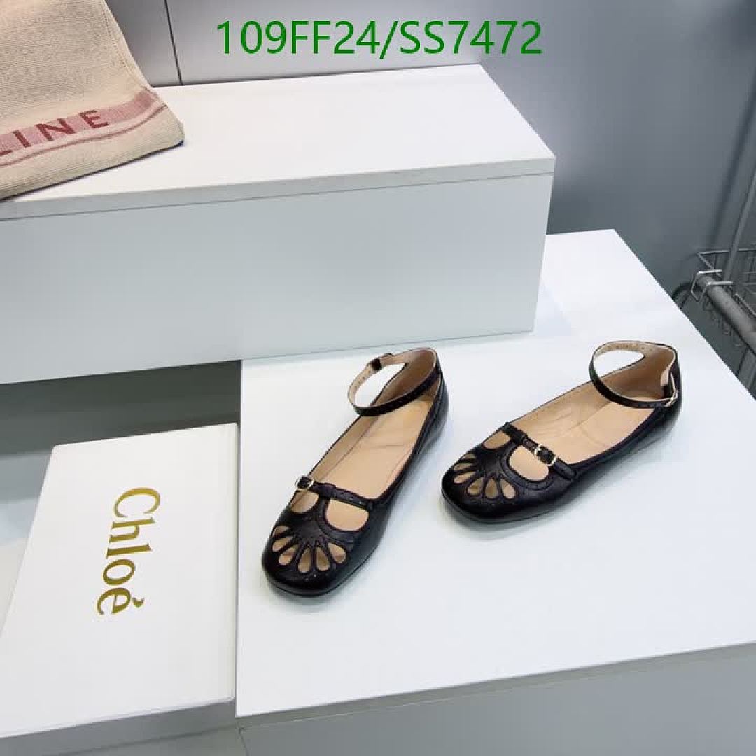 Chloe-Women Shoes Code: SS7472 $: 109USD
