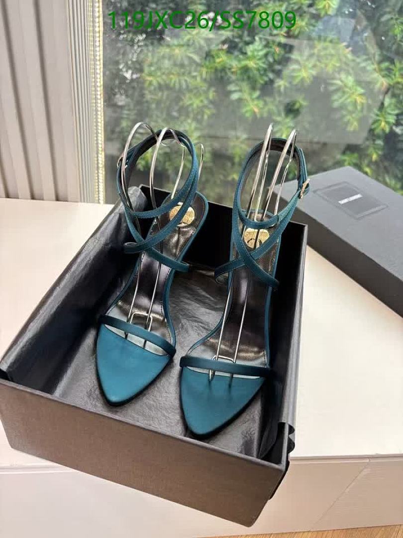YSL-Women Shoes Code: SS7809 $: 119USD