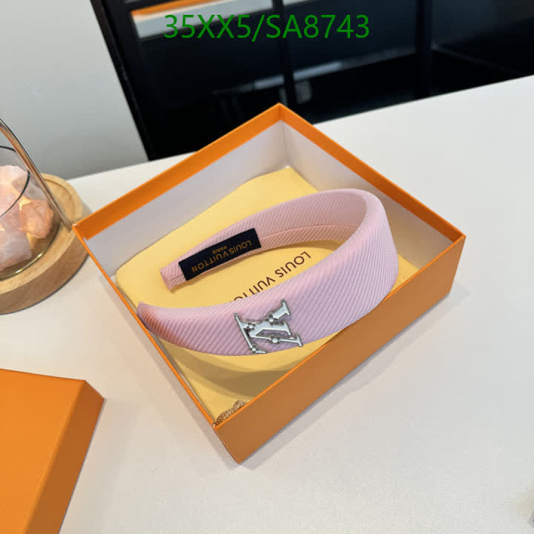 LV-Headband Code: SA8743 $: 35USD