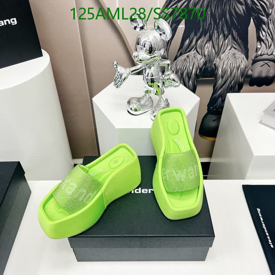 Alexander Wang-Women Shoes Code: SS7870 $: 125USD