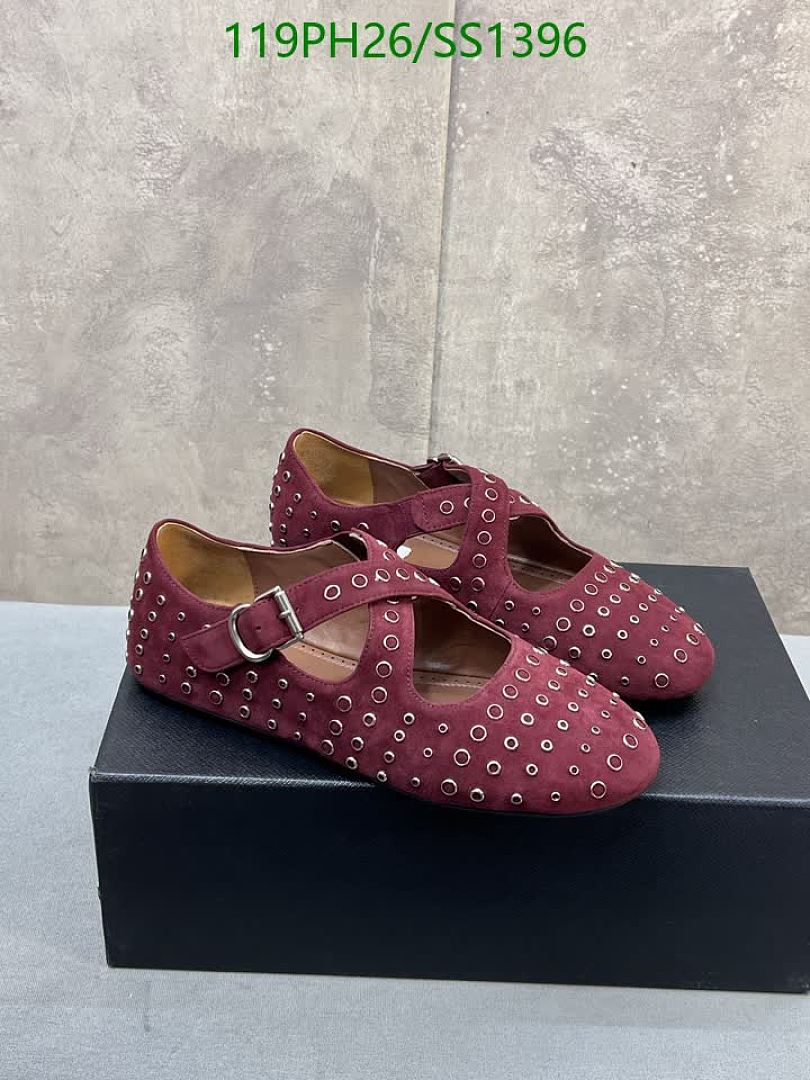 Alaia-Women Shoes Code: SS1396 $: 119USD