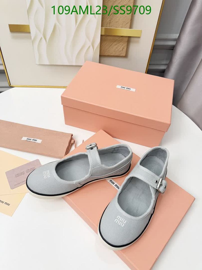 Miu Miu-Women Shoes Code: SS9709 $: 109USD