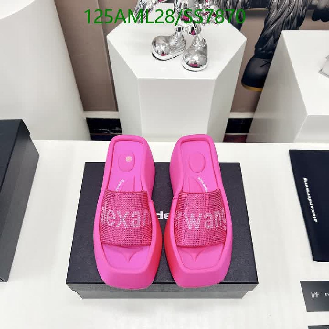 Alexander Wang-Women Shoes Code: SS7870 $: 125USD