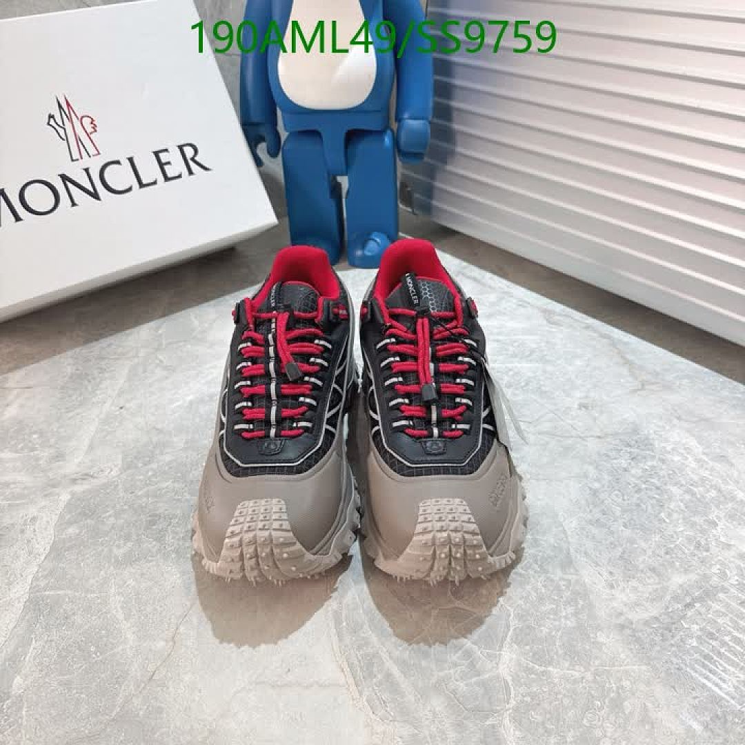 Moncler-Women Shoes Code: SS9759 $: 190USD