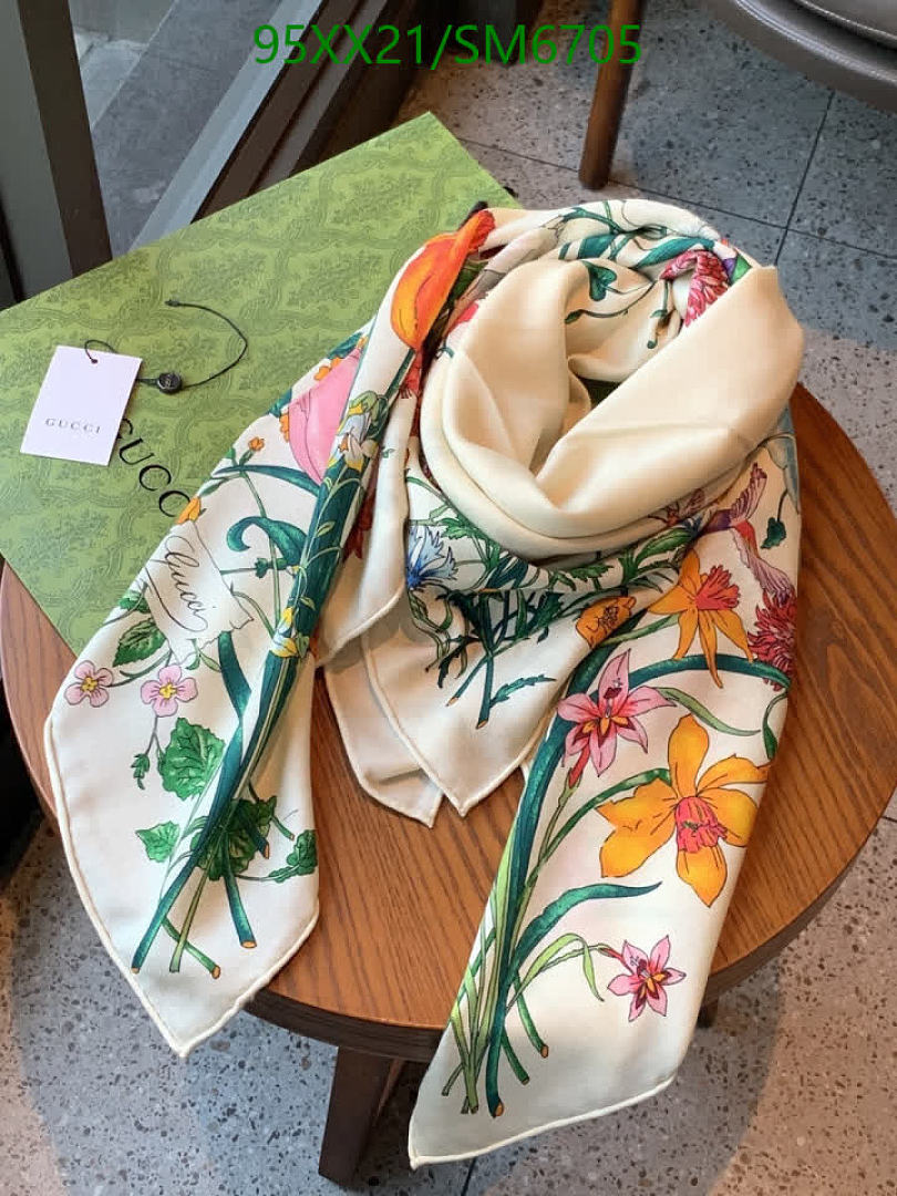 Gucci-Scarf Code: SM6705 $: 95USD