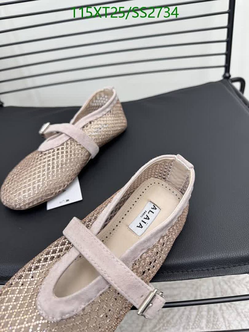 Alaia-Women Shoes Code: SS2734 $: 115USD